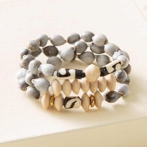 Ripple bracelets Noonday Collection